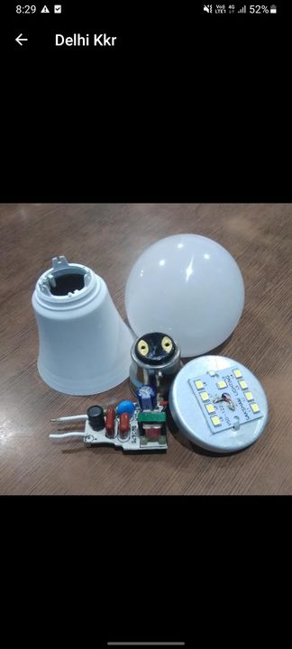 Led bulb Ready 1 year warnity uploaded by business on 1/26/2022