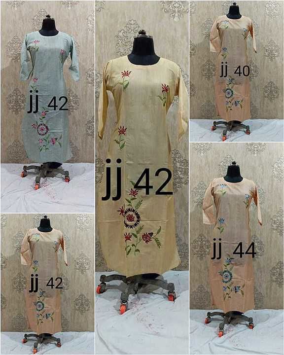 coton kurti uploaded by business on 10/4/2020