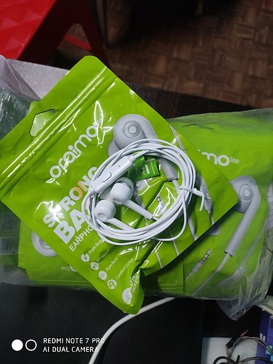 Oraimo headphones  uploaded by ACTIVE SOLUTIONS on 10/4/2020