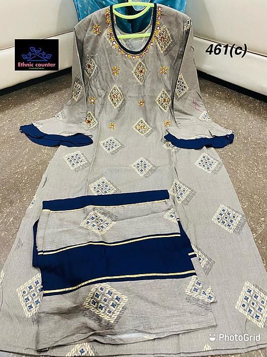 Kurti with plazo uploaded by Adiva collections  on 10/4/2020