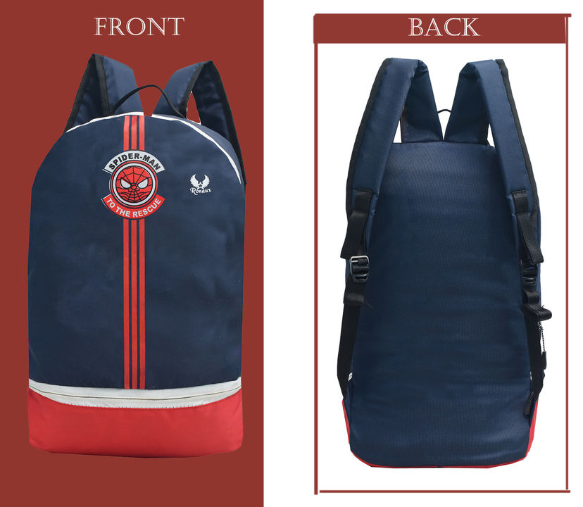 Ronaux Backpack Spyder Look Design uploaded by FYZ Ali bag on 1/26/2022