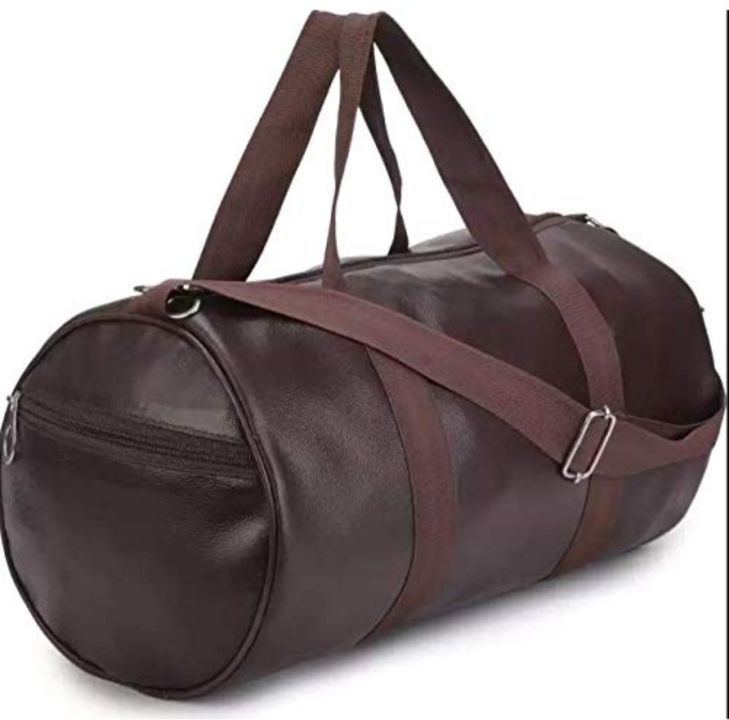 Ronaux gym bag Racksein leather typ  brown black  uploaded by FYZ Ali bag on 1/26/2022