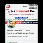 Business logo of Quick Transport co
