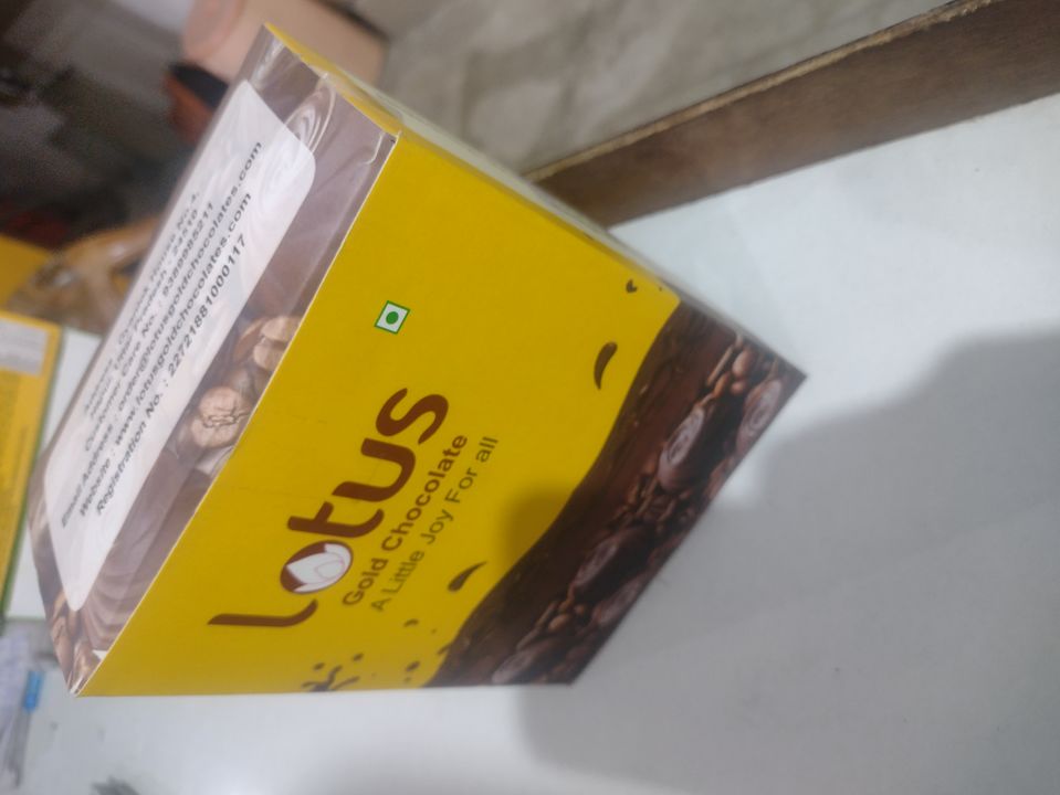 Lotus gold chocolate uploaded by business on 1/26/2022