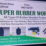 Business logo of Super rubber works