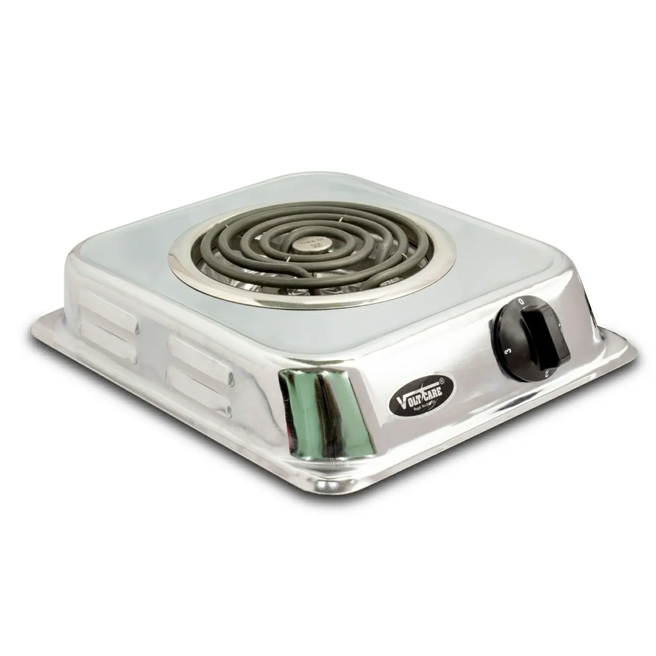 Voltcare ® | Electric Coil Hot Plate Cooktop | Chrome Finish uploaded by Decibel Blue Electronics on 1/26/2022
