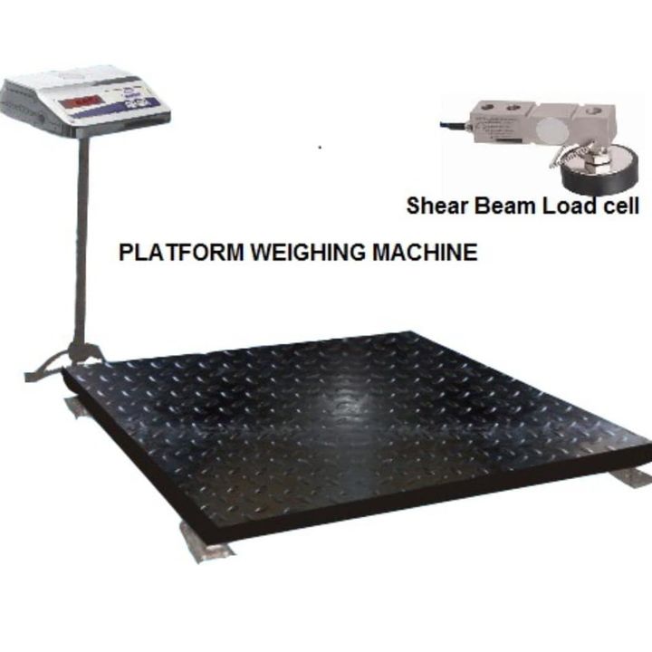 Floor weighing scale uploaded by business on 1/26/2022