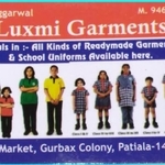 Business logo of Luxmi Garments