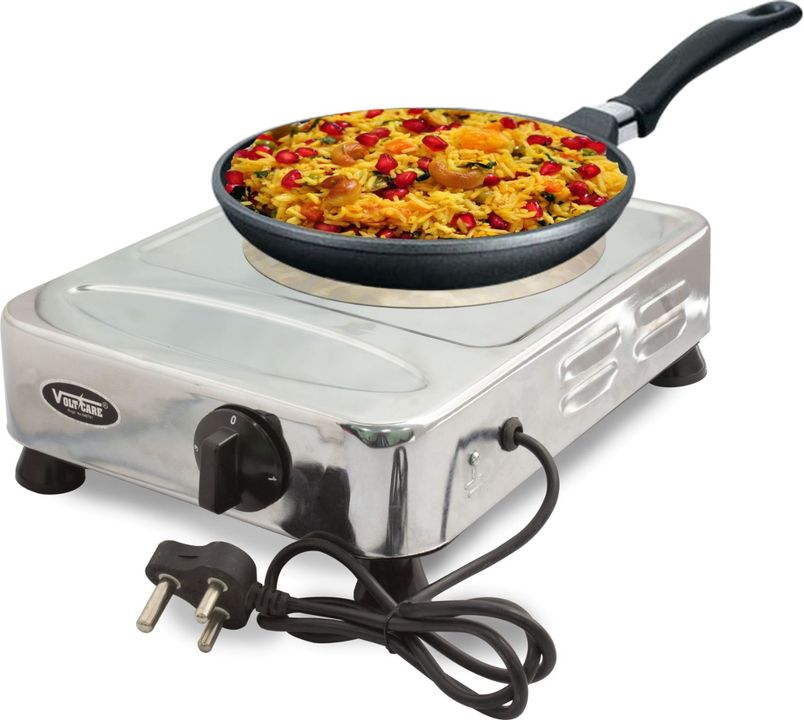 Voltcare ® Radiant Electric Coil Hot Plate Cooktop |2000 Watts uploaded by Decibel Blue Electronics on 1/26/2022
