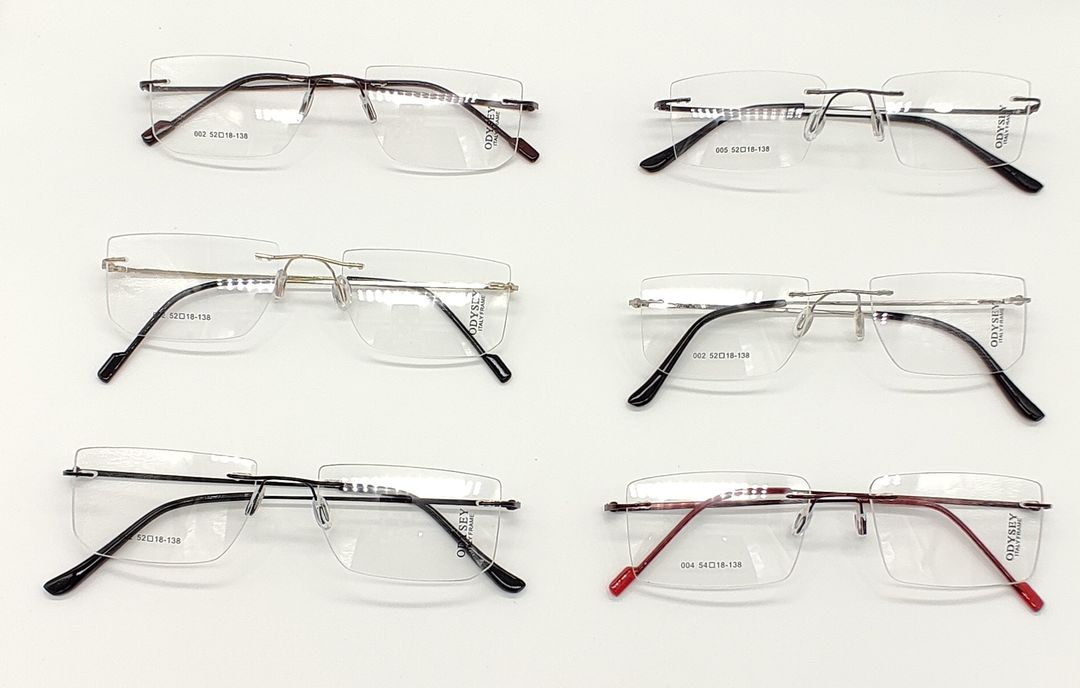 Rimless frames with thin wire  uploaded by Eastern optical co on 1/26/2022