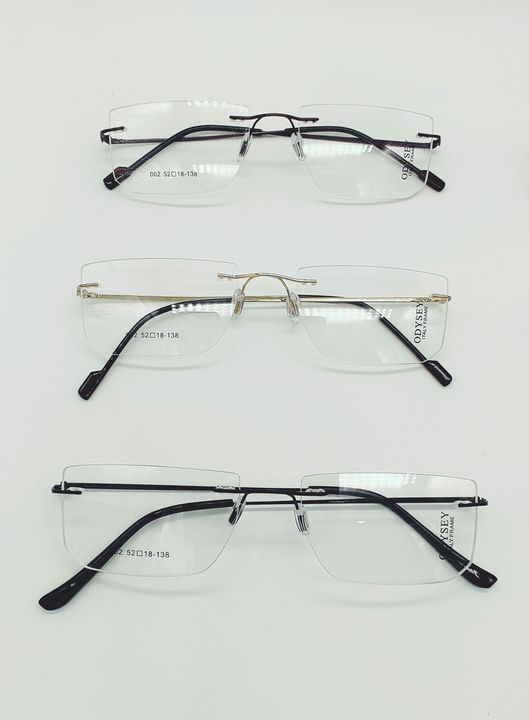 Rimless frames with thin wire  uploaded by Eastern optical co on 1/26/2022