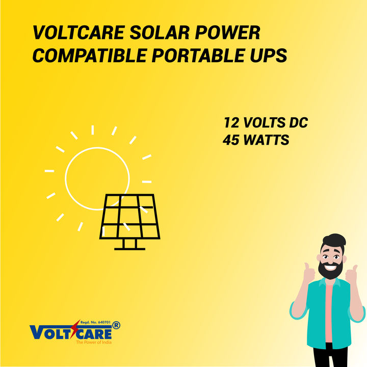 Post image Our product of solar power compatible ups. Visit our page.