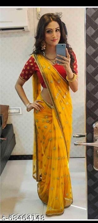 Trendy Refined Sarees uploaded by business on 1/26/2022
