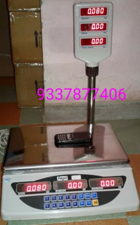 Product uploaded by SHREE JAGANNATH WEIGHING on 1/26/2022