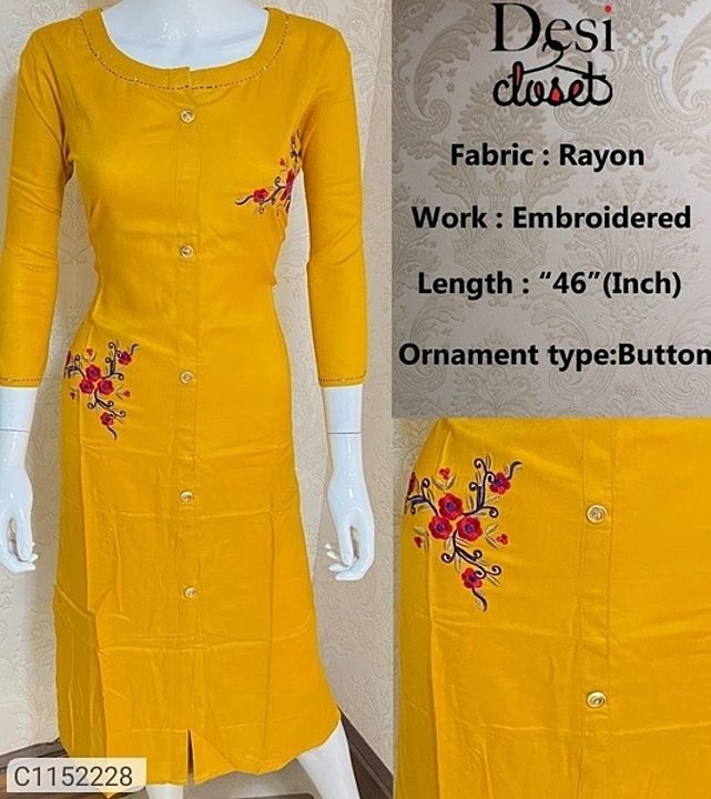 Kurti uploaded by business on 10/4/2020