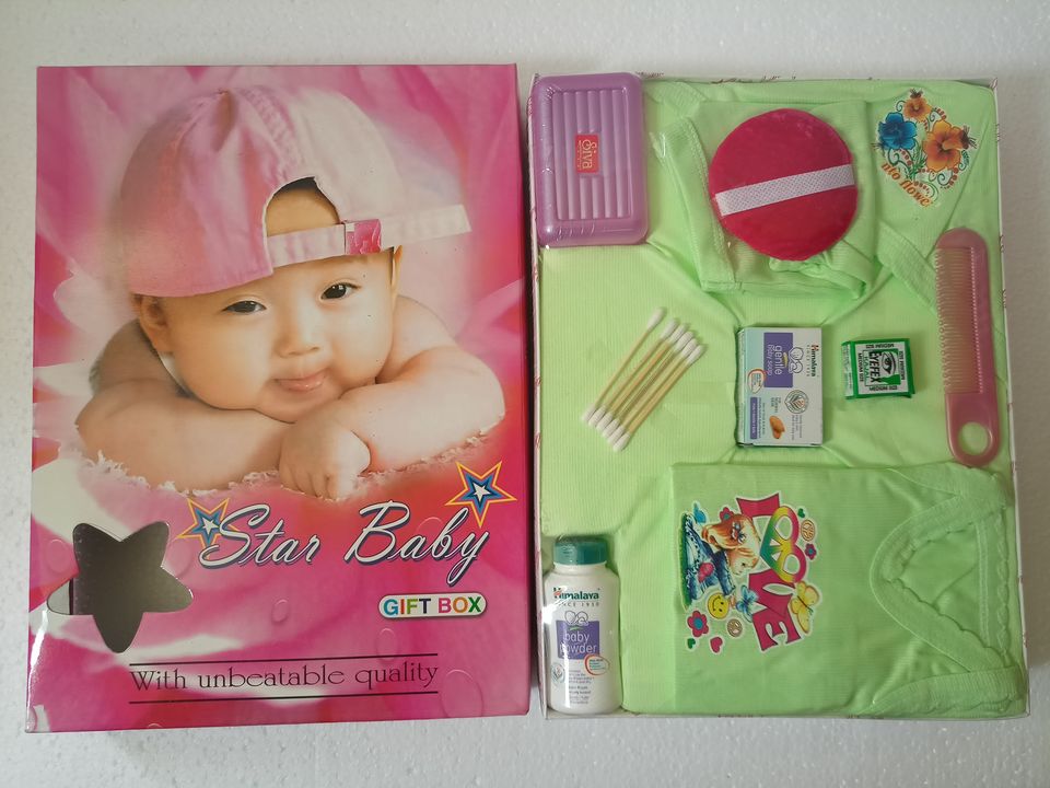 Baby gift flbox uploaded by Jaipranav weaving industry on 1/26/2022