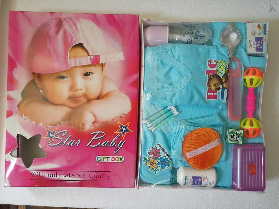 Baby gift box uploaded by business on 1/26/2022