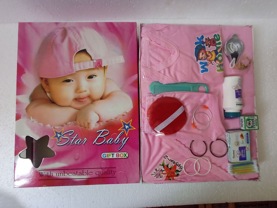 Baby gift box uploaded by Jaipranav weaving industry on 1/26/2022