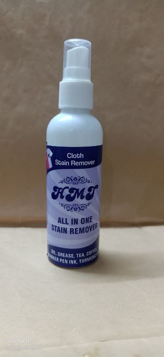 Post image We are de best supplier of Cloth Stain Remover .This Product is esliye to Remove Stain from Cloth like Ball Pen Stain ,Marker Pen ,Oil Stain , Termaric , Food Stain  etc .This Product is Multipurpose You Can use on  Cloth , Sofa  &amp;  Carpet..