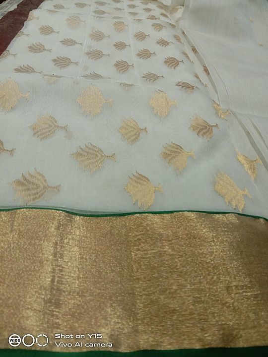 Post image Chanderi seller Order for.... orgzarn silk   saree
WhatsApp no.- 8871135610
Call no.- 8085517830
Original handlooms chanderi silk sarees.
Light and easy to wear
Shipping across india
Total saree length - 6.50/5.70 meter saree 
Blouse - 80 cm. (Running blouse)
Payment - net banking transfer/google pay
Delivery - 4 days available

Plz support weavers

#chanderi #chanderisarees #chanderisilksarees #handwoven #handloomsarees #handloomsilksarees #indianhandlooms #handlooms #saree #blouse #creativeindians #india #artindia #chandericotton #chanderisilk #chanderisuits #chanderifabric #chanderihandloom #handwovensarees #sareelove #sareeforsale #sareesofinstagram #sareelovers #100sareepact #sareelovers #sixyardofelegance #lovehandloom #blacksaree #weavesofindia #h#easytowearandloomweaves