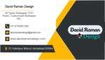 Business logo of David raman design