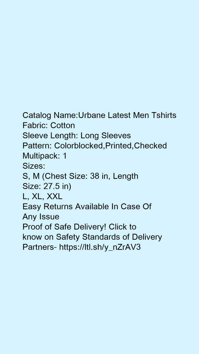 MENS HOOD TSHIRT
Fabric: Cotton
Sleeve Length: Long Sleeves
Pattern: Printed
Multipack: 1
Sizes:
S ( uploaded by AFTAB FASHION MEN WOMEN SHOP on 1/26/2022