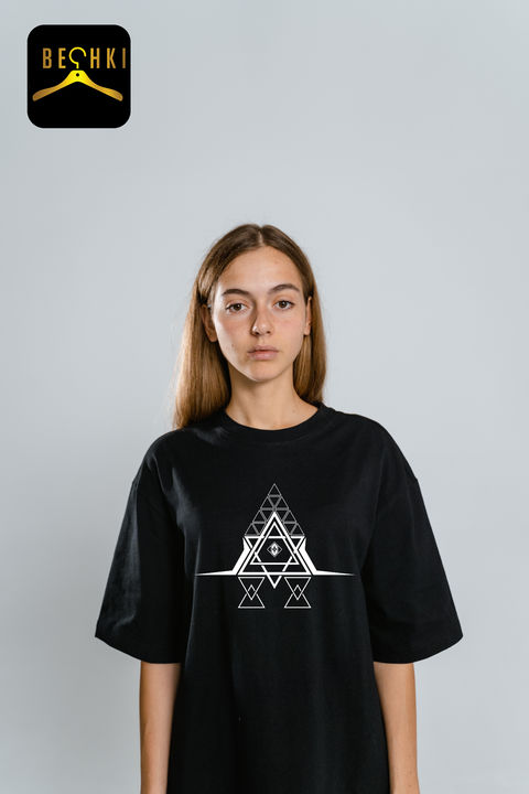 Pyramid star t-shirt uploaded by business on 1/26/2022