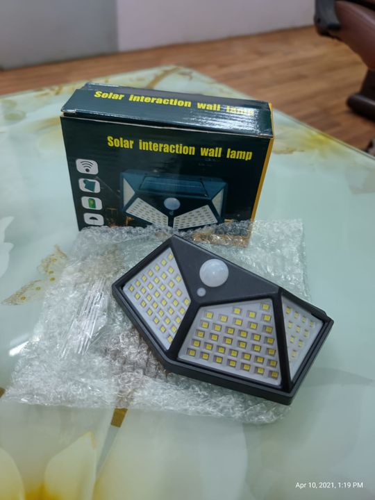 Solar rechargeable light  uploaded by New india lighting solution on 1/26/2022