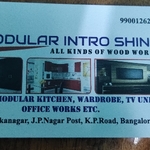 Business logo of Modular intro shine