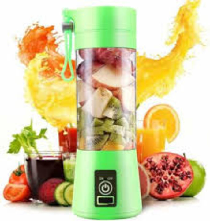 Usb mini Portable rechargeable juicer uploaded by New india lighting solution on 1/26/2022