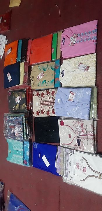 Mix rayon and cotton qtr slvs uploaded by business on 10/4/2020