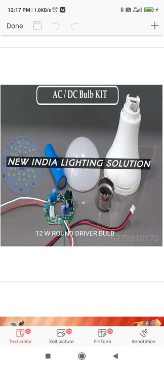Ac dc invertor rechargeable emergency led bulb uploaded by New india lighting solution on 1/26/2022