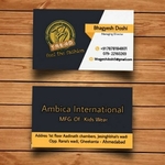 Business logo of Ambica international