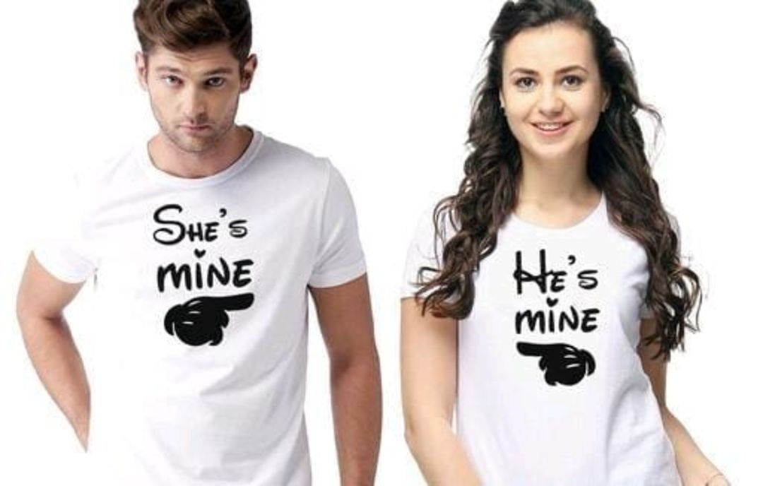 Valentine's Day T-shirts uploaded by ISHMEET ENTERPRISES on 1/26/2022