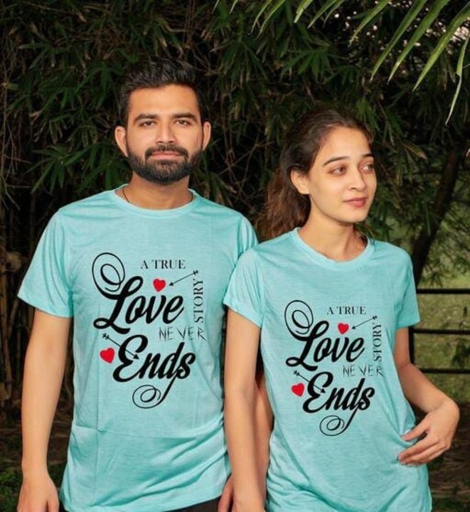 Love T-shirts uploaded by ISHMEET ENTERPRISES on 1/26/2022