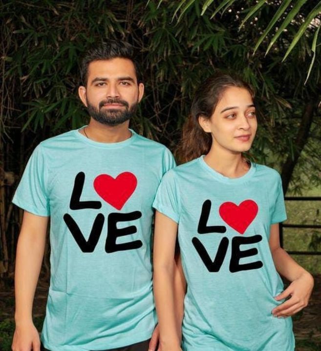 Valentine's T-shirts uploaded by ISHMEET ENTERPRISES on 1/26/2022