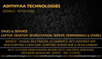 Business logo of Adithyaa Technologies