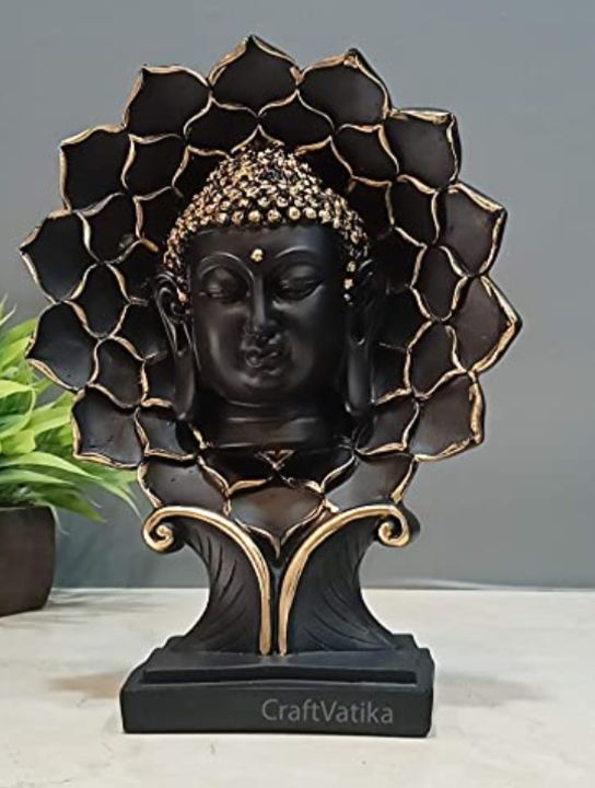 Sunface buddha uploaded by Advent Handicrafts on 1/27/2022