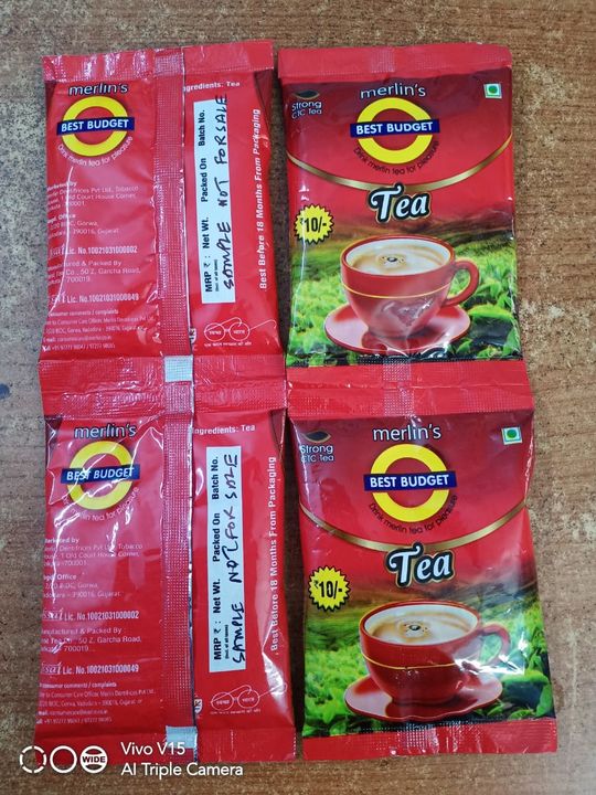 Tea 30 gms and 250 gms uploaded by business on 1/27/2022