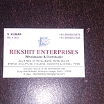 Business logo of Rikshit Enterprises