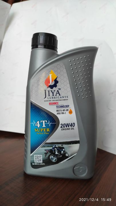 JIYA ENGINE OIL uploaded by Lubricant and Grease Wholesale  on 1/27/2022