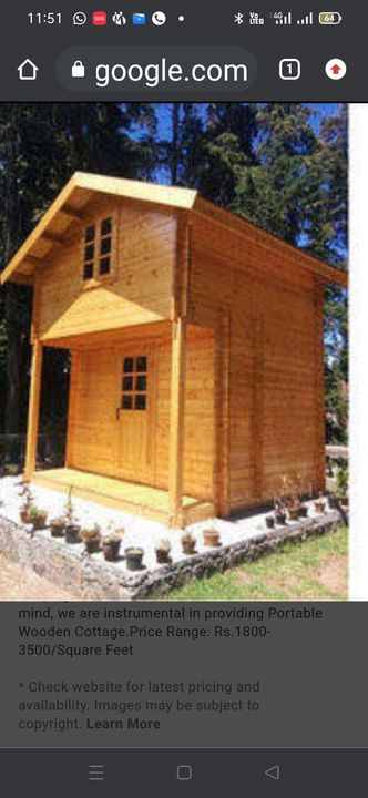 Wooden house uploaded by Fastintalltion porta Cabin on 1/27/2022