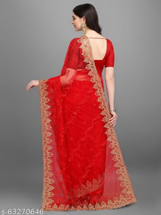 Saree uploaded by Akash fashion designer on 1/27/2022