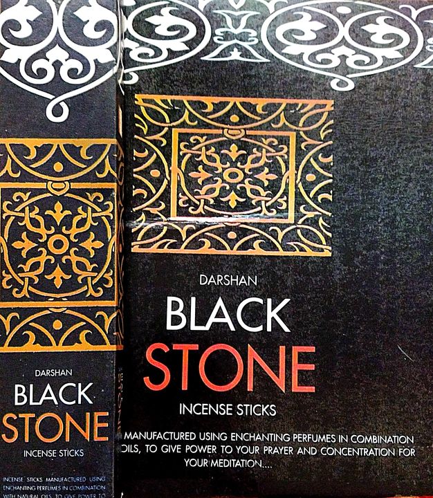 Black stone uploaded by Gyanvi Agarbatti on 1/27/2022