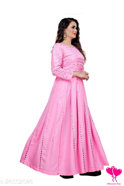 woman gown uploaded by Abhinandan shop on 1/27/2022