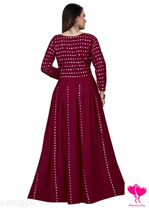 woman gown uploaded by business on 1/27/2022