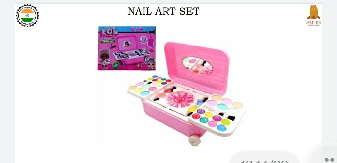 Nail art set uploaded by business on 1/27/2022