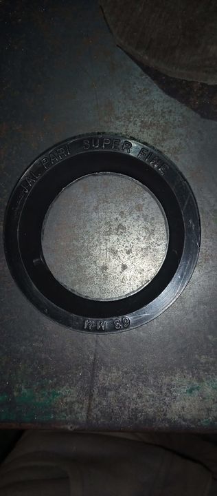 Hdpe pipe washer uploaded by Jai bhawani rubber ring industry on 1/27/2022