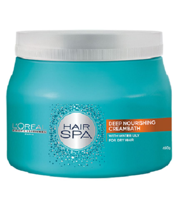 Loreal deep nourishing hair spa uploaded by business on 1/27/2022
