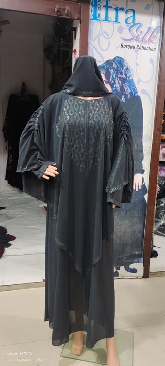 Women fashion wear abaya uploaded by business on 1/27/2022